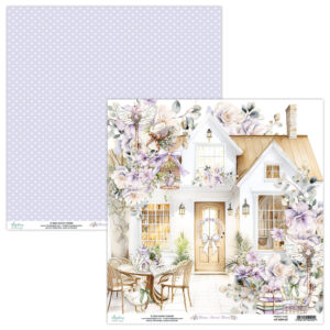 Pre Order - Mintay  - 12 x 12 Paper Pad - Home sweet home