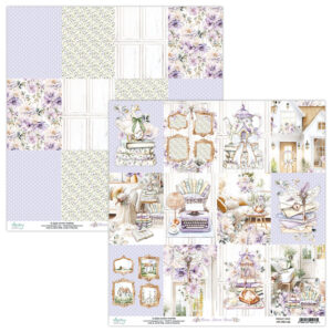 Pre Order - Mintay  - 12 x 12 Paper Pad - Home sweet home