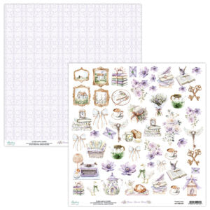 Pre Order - Mintay  - 12 x 12 Paper Pad - Home sweet home