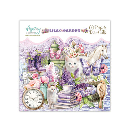 Mintay  - Paper Die Cuts - Lilac Garden