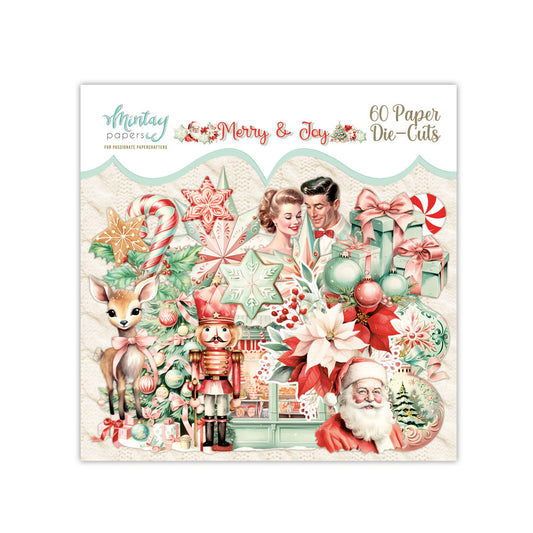 Mintay  - Merry & Joy - Die Cuts