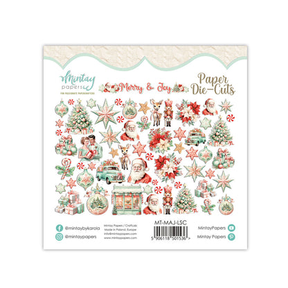 Mintay  - Merry & Joy - Die Cuts