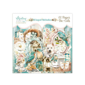 Pre Order - Mintay  - Paper Die Cuts - Winged Melodies