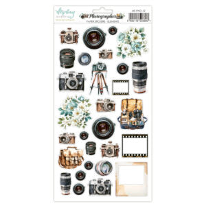 Pre Order - Mintay - Paper Stickers - Elements - Photographer