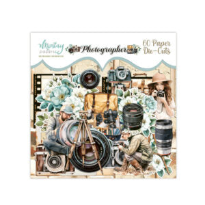 Mintay  - Paper Die Cuts - Photographer