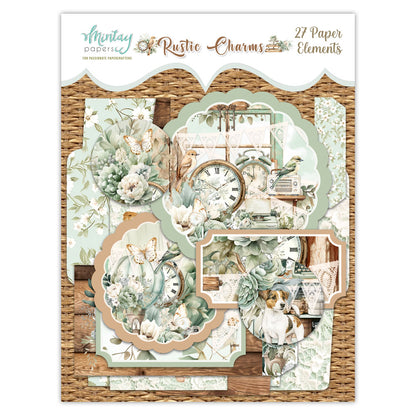 Mintay  - Paper Elements - Rustic Charms