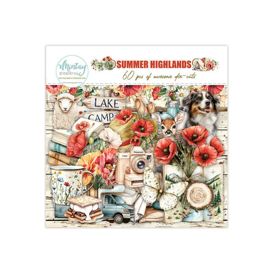 Mintay  - Paper Die Cuts - Summer Highlands