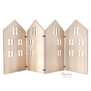 Pre Order - Mintay - Woodies - Houses