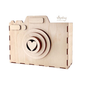 Pre Order - Mintay - Woodies -Camera