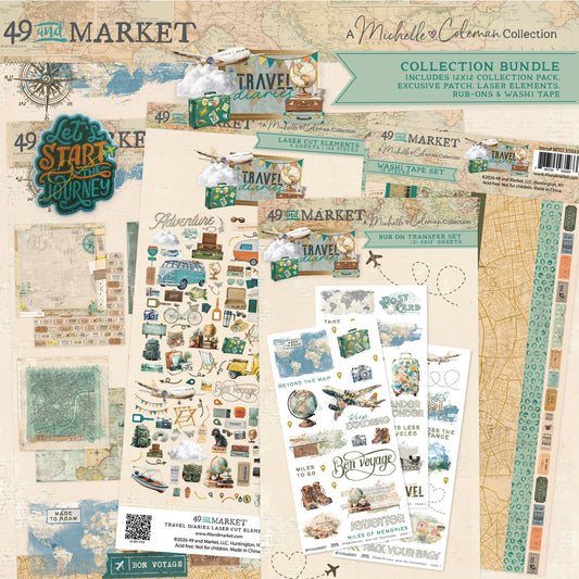49 and Market  - Bundle collection - Travel Diaries