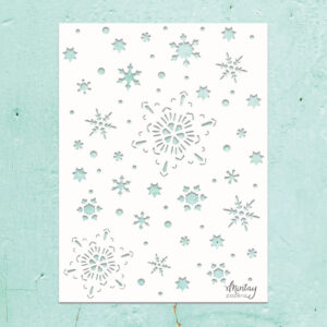 Mintay - Stencils 23 - Snowflakes