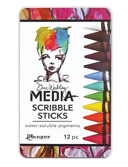 Dina Wakley -Scribble Sticks -