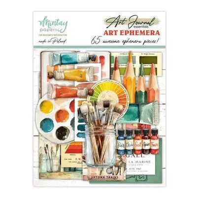 Mintay - Art Journal Essentials -Art Ephemera