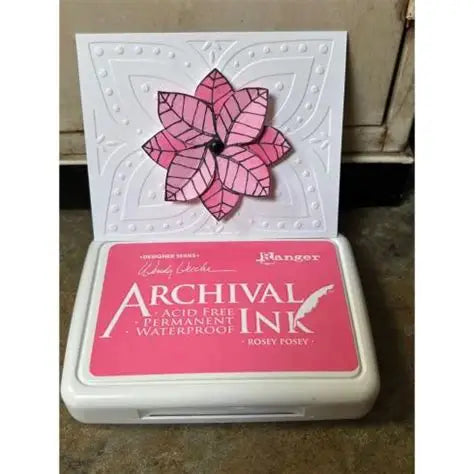 Wendy Vecchi - Archival Ink - Rosey Posey