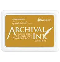 Wendy Vecchi - Archival Ink - Golden Rod