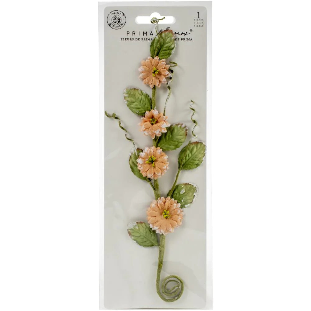 Prima - Mulberry Paper Flowers - Sunset Beach Surfboard