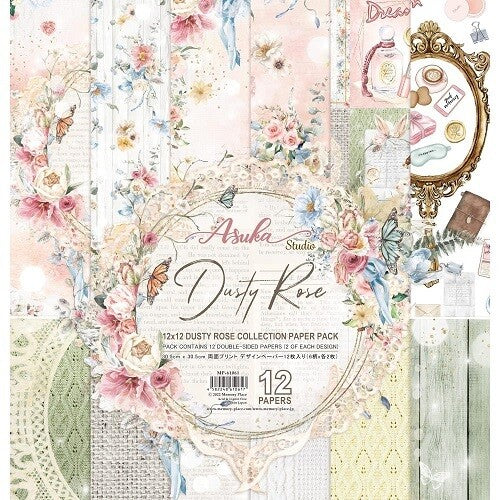 Asuka Studio - Dusty Rose  Collection Paper Pack