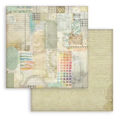 Stamperia -  (8”X8”) Backgrounds Daisy Art