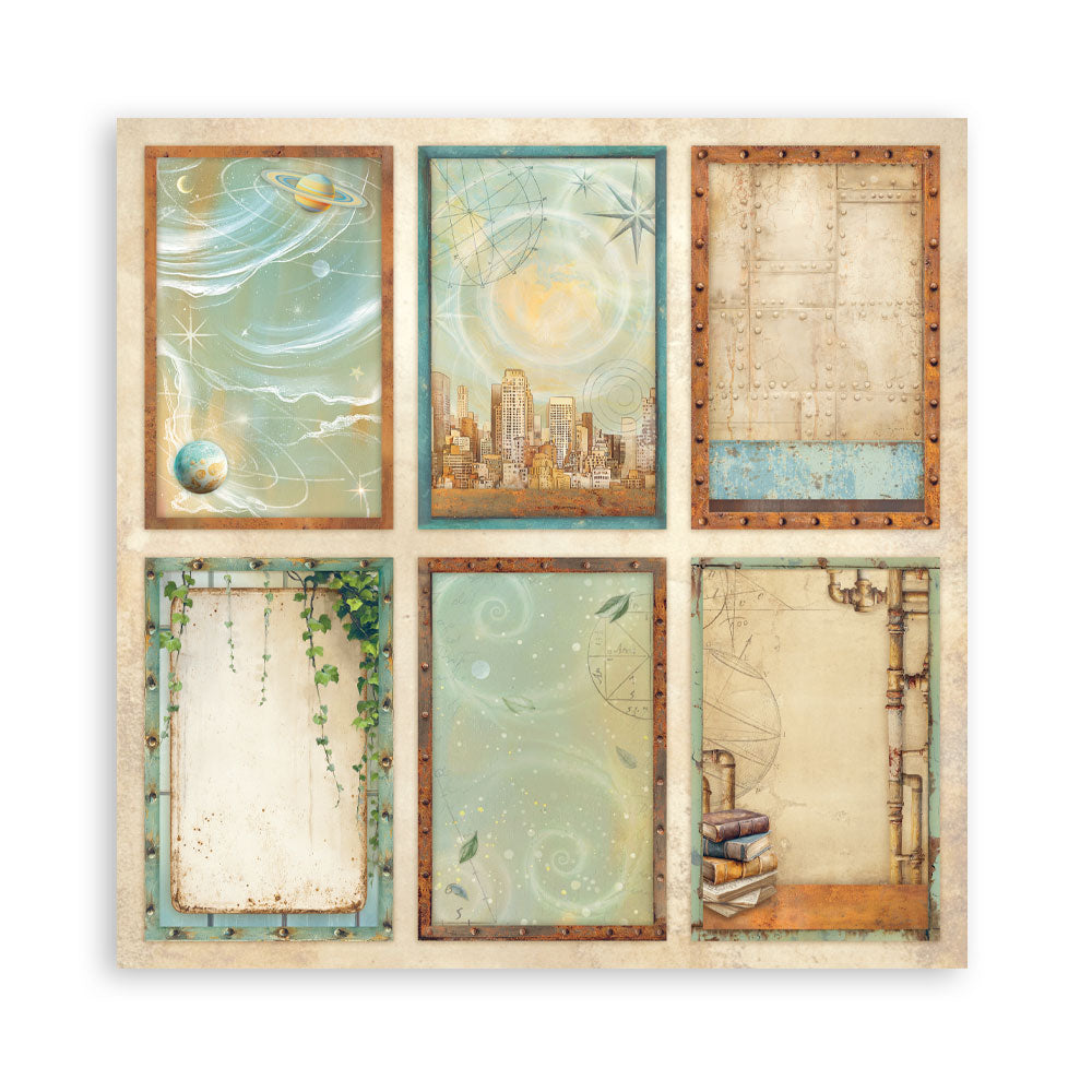 Stamperia -  (12”X12”) -  Paper pad - A new beginning