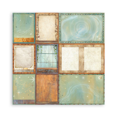 Stamperia -  (12”X12”) -  Paper pad - A new beginning