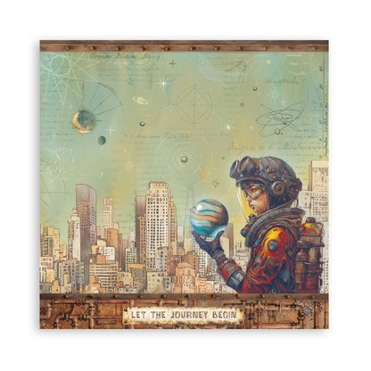 Stamperia -  (12”X12”) -  Paper pad - A new beginning