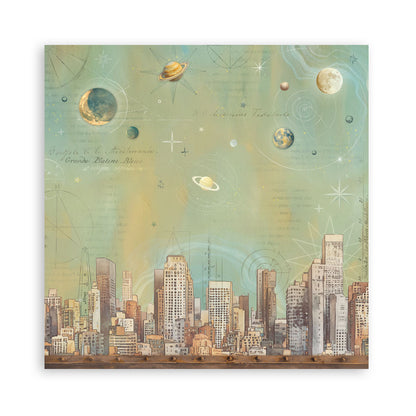 Stamperia -  (12”X12”) -  Paper pad - A new beginning