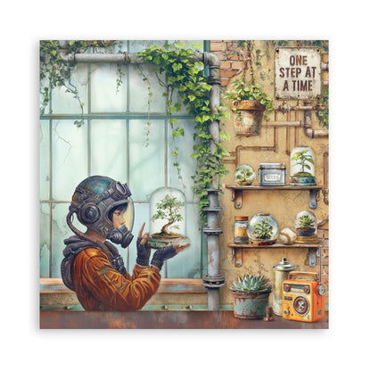 Stamperia -  (12”X12”) -  Paper pad - A new beginning