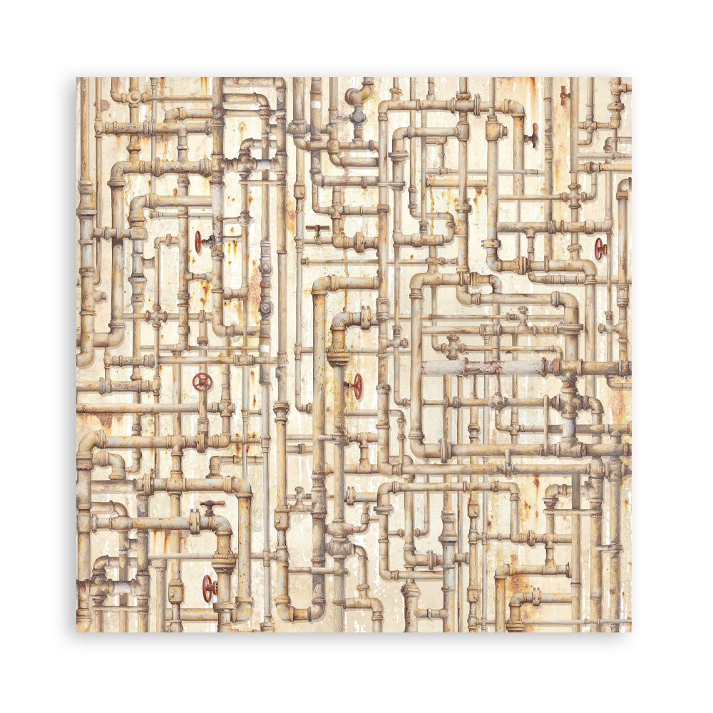 Stamperia -  (12”X12”) -  Paper pad - A new beginning