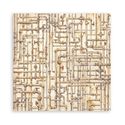 Stamperia -  (12”X12”) -  Paper pad - A new beginning
