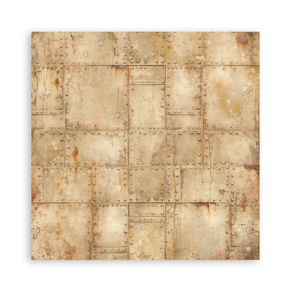 Stamperia -  (12”X12”) -  Paper pad - A new beginning