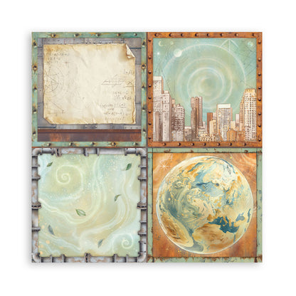 Stamperia -  (12”X12”) -  Paper pad - A new beginning