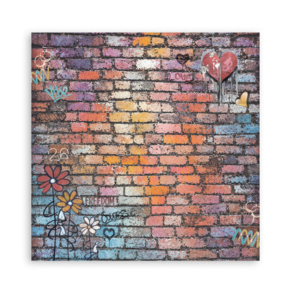 Stamperia -  (8”X8”) Backgrounds Furry Friends 2