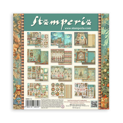 Stamperia -  (8”X8”) The nutcracker paper pad