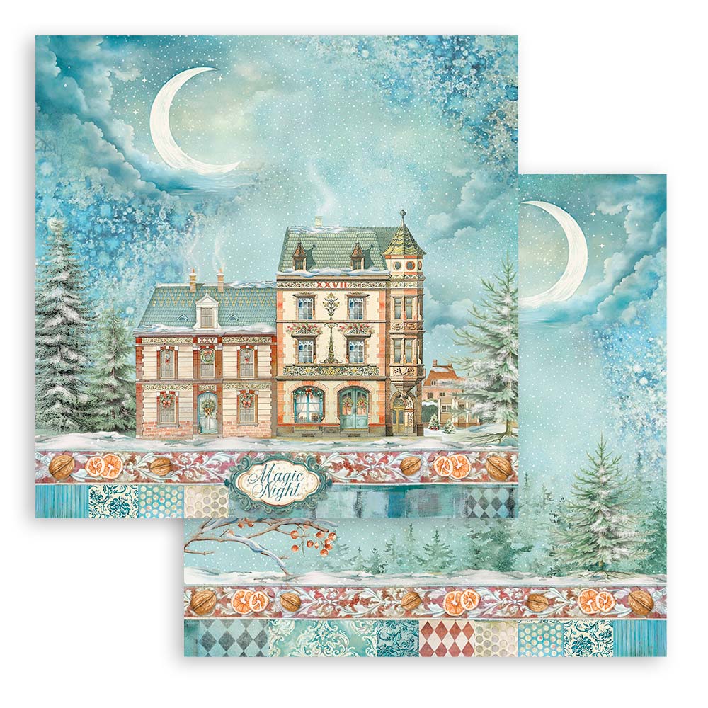 Stamperia -  (8”X8”) The nutcracker paper pad