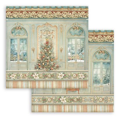 Stamperia -  (8”X8”) The nutcracker paper pad