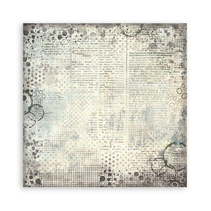 Stamperia -  (8”X8”) Backgrounds Furry Friends