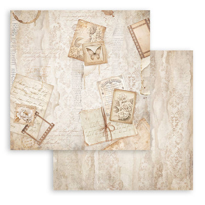 Stamperia - (8”X8”) Paper Pad - Quiet Days