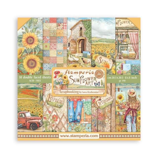 Sunflower Collection – Scrap with friends