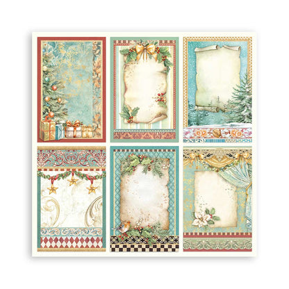 Stamperia -  (8”X8”) 22 sheets Maxi Single Sided The Nutcracker paper pad