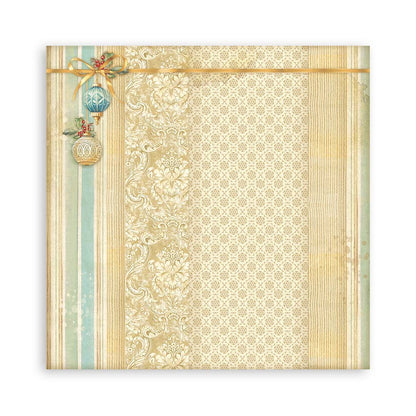 Stamperia -  (8”X8”) 22 sheets Maxi Single Sided The Nutcracker paper pad