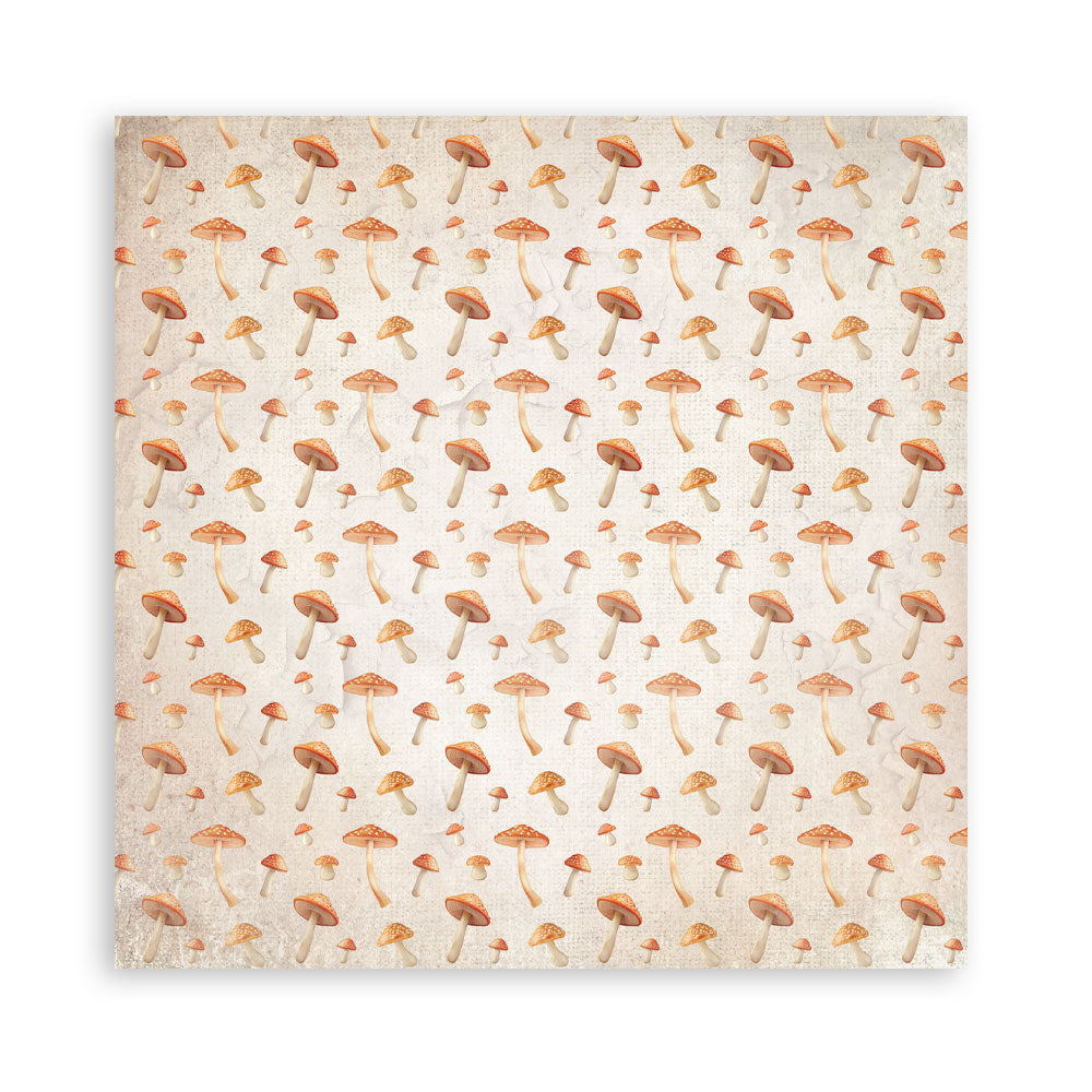 Stamperia -  (12”X12”) Single Face 22 sheets - Whispering Woods