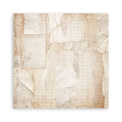 Stamperia -  (12”X12”) Single Face 22 sheets - Quiet Days