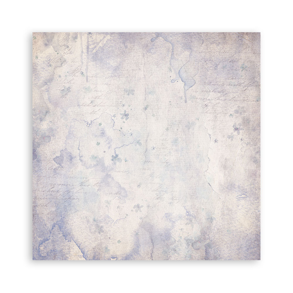 Stamperia -  (12”X12”) Single Face 22 sheets - Quiet Days