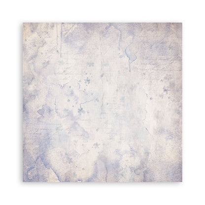 Stamperia -  (12”X12”) Single Face 22 sheets - Quiet Days