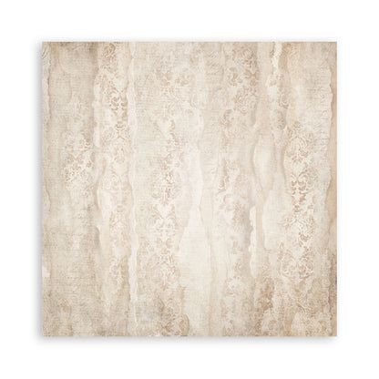 Stamperia -  (12”X12”) Single Face 22 sheets - Quiet Days