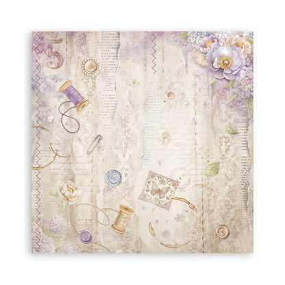 Stamperia -  (12”X12”) Single Face 22 sheets - Quiet Days