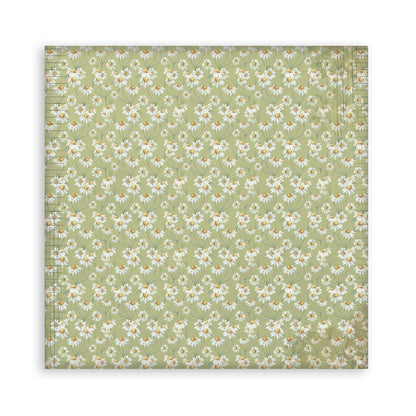 Stamperia -  (12”X12”) Single Face 22 sheets - Daisy Art