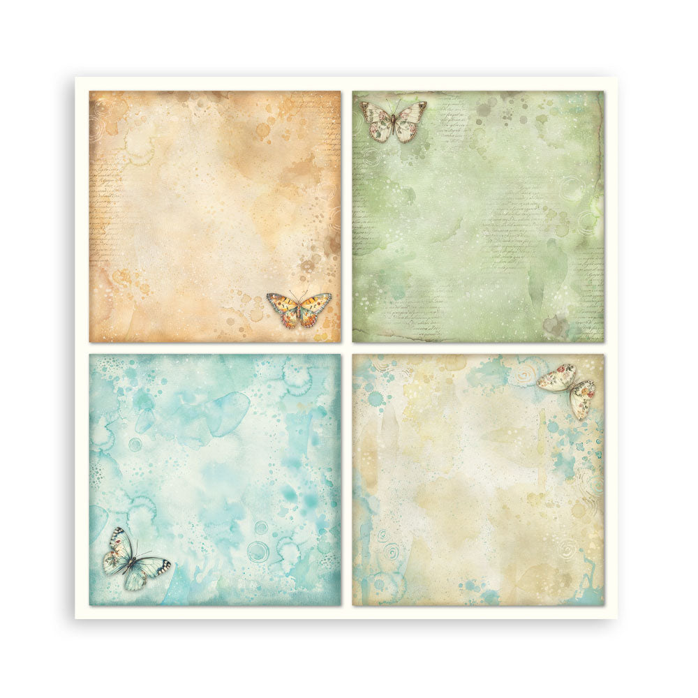 Stamperia -  (12”X12”) Single Face 22 sheets - Daisy Art
