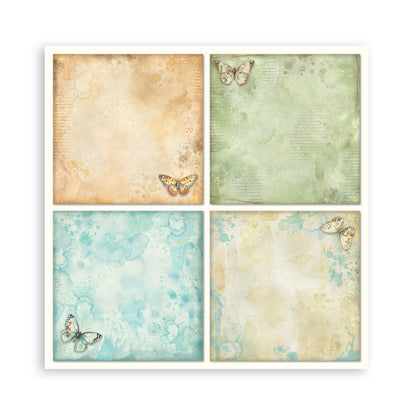 Stamperia -  (12”X12”) Single Face 22 sheets - Daisy Art