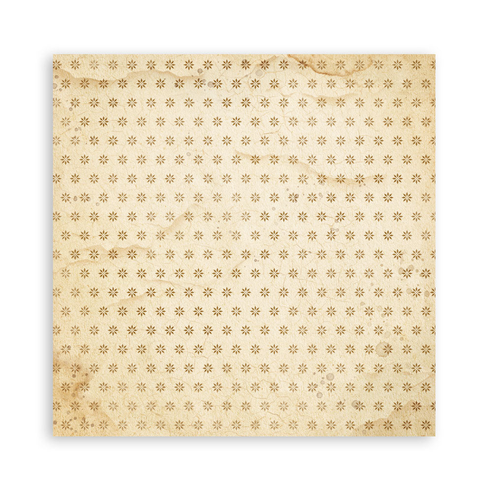 Stamperia - (8”X8”) 22 sheets Maxi Single Sided face - Silent Night